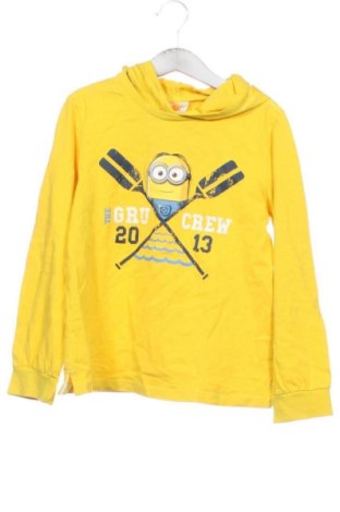 Детска блуза Despicable Me, Размер 4-5y/ 110-116 см, Цвят Жълт, Цена 6,13 €