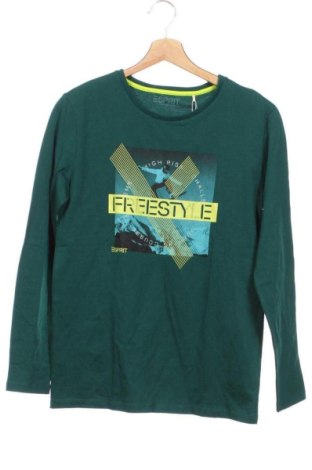 Detská blúzka  Esprit, Veľkosť 13-14y/ 164-168 cm, Farba Zelená, Cena  30,95 €