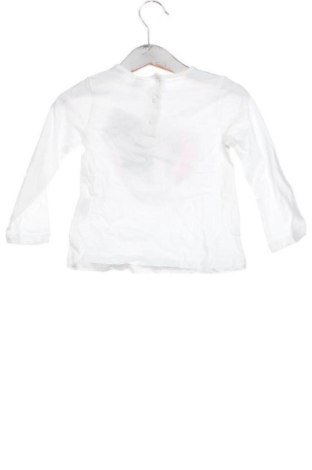 Dziecięca bluzka Fagottino By Oviesse, Rozmiar 12-18m/ 80-86 cm, Kolor Biały, Cena 48,99 zł