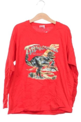 Kinder Shirt Fruit Of The Loom, Größe 6-7y/ 122-128 cm, Farbe Rot, Preis € 7,99