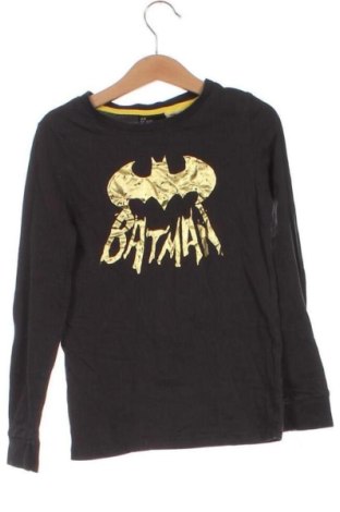 Dziecięca bluzka H&M, Rozmiar 6-7y/ 122-128 cm, Kolor Szary, Cena 23,99 zł