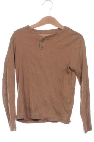 Dziecięca bluzka H&M, Rozmiar 6-7y/ 122-128 cm, Kolor Brązowy, Cena 29,99 zł