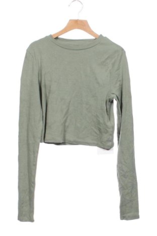 Bluză pentru copii H&M, Mărime 12-13y/ 158-164 cm, Culoare Verde, Preț 34,99 Lei