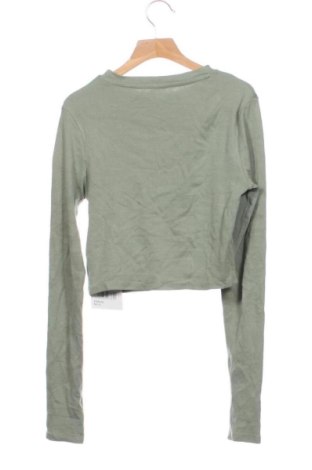 Bluză pentru copii H&M, Mărime 12-13y/ 158-164 cm, Culoare Verde, Preț 34,99 Lei