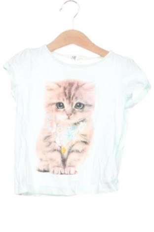Detská blúzka  H&M, Veľkosť 2-3y/ 98-104 cm, Farba Zelená, Cena  5,75 €