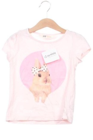 Detská blúzka  H&M, Veľkosť 2-3y/ 98-104 cm, Farba Ružová, Cena  5,75 €