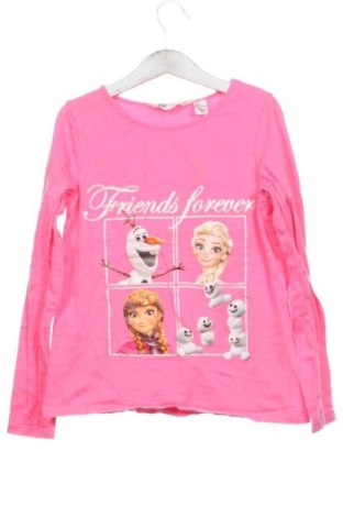 Detská blúzka  H&M, Veľkosť 8-9y/ 134-140 cm, Farba Ružová, Cena  6,95 €