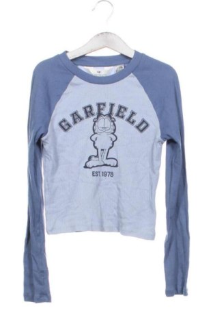 Детска блуза H&M, Размер 10-11y/ 146-152 см, Цвят Син, Цена 6,13 €