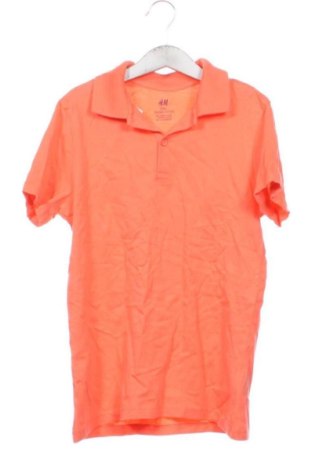 Dziecięca bluzka H&M, Rozmiar 8-9y/ 134-140 cm, Kolor Pomarańczowy, Cena 29,99 zł