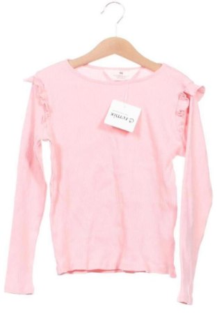 Детска блуза H&M, Размер 6-7y/ 122-128 см, Цвят Розов, Цена 6,00 €