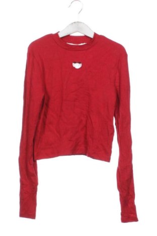 Dziecięca bluzka H&M, Rozmiar 10-11y/ 146-152 cm, Kolor Czerwony, Cena 29,99 zł