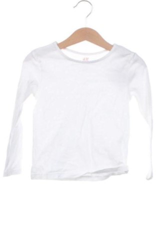 Detská blúzka  H&M, Veľkosť 18-24m/ 86-98 cm, Farba Biela, Cena  6,00 €