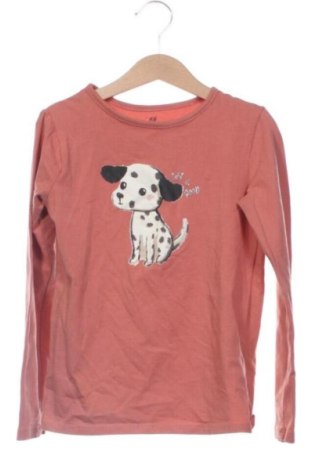 Bluză pentru copii H&M, Mărime 6-7y/ 122-128 cm, Culoare Roz, Preț 31,28 Lei