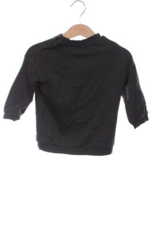 Dziecięca bluzka H&M, Rozmiar 9-12m/ 74-80 cm, Kolor Szary, Cena 32,15 zł