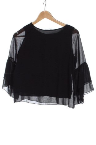 Детска блуза H&M, Размер 11-12y/ 152-158 см, Цвят Черен, Цена 6,13 €