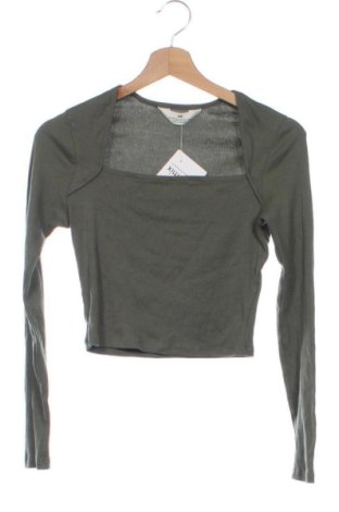 Dziecięca bluzka H&M, Rozmiar 12-13y/ 158-164 cm, Kolor Zielony, Cena 29,99 zł