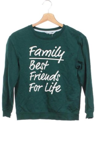 Детска блуза H&M, Размер 8-9y/ 134-140 см, Цвят Зелен, Цена 5,11 €