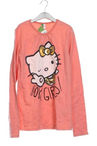Detská blúzka  Hello Kitty By Victoria, Veľkosť 11-12y/ 152-158 cm, Farba Ružová, Cena  27,95 €