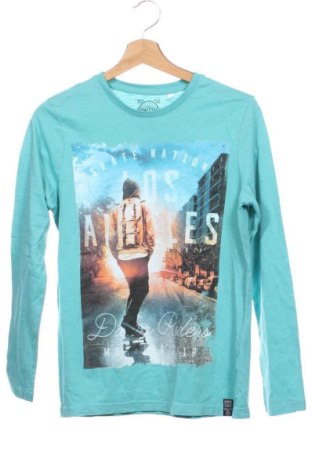 Dziecięca bluzka Here+There, Rozmiar 12-13y/ 158-164 cm, Kolor Niebieski, Cena 29,99 zł
