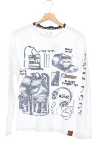 Детска блуза Here+There, Размер 12-13y/ 158-164 см, Цвят Сив, Цена 5,11 €