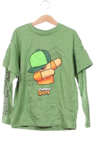 Dziecięca bluzka Kids, Rozmiar 7-8y/ 128-134 cm, Kolor Zielony, Cena 48,99 zł