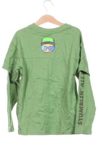 Dziecięca bluzka Kids, Rozmiar 7-8y/ 128-134 cm, Kolor Zielony, Cena 48,99 zł