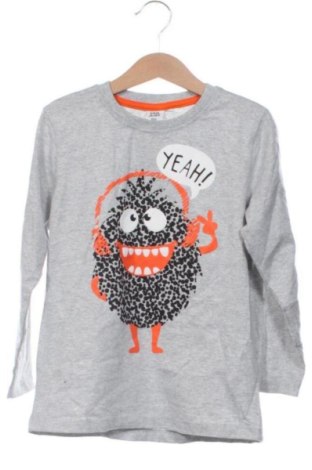 Детска блуза Kiki & Koko, Размер 5-6y/ 116-122 см, Цвят Сив, Цена 6,13 €