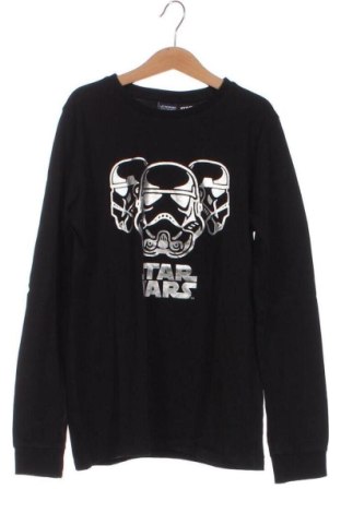 Dziecięca bluzka LC Waikiki, Rozmiar 9-10y/ 140-146 cm, Kolor Czarny, Cena 32,15 zł