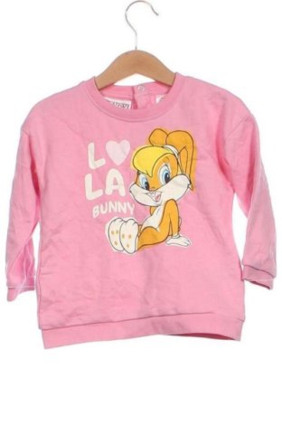 Dziecięca bluzka Looney Tunes, Rozmiar 1-2m/ 50-56 cm, Kolor Różowy, Cena 29,99 zł