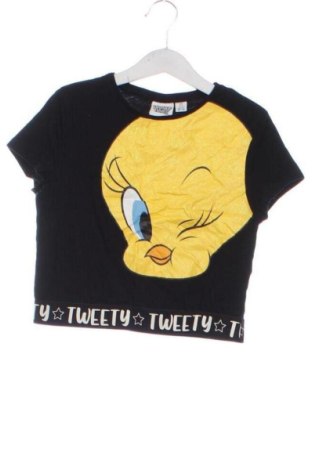 Dziecięca bluzka Looney Tunes, Rozmiar 7-8y/ 128-134 cm, Kolor Czarny, Cena 29,99 zł