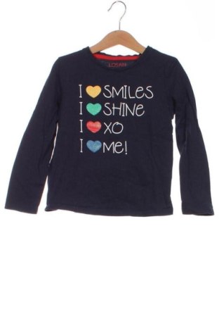 Dziecięca bluzka Losan, Rozmiar 3-4y/ 104-110 cm, Kolor Niebieski, Cena 29,99 zł