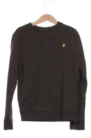 Kinder Shirt Lyle & Scott, Größe 7-8y/ 128-134 cm, Farbe Grün, Preis € 13,99