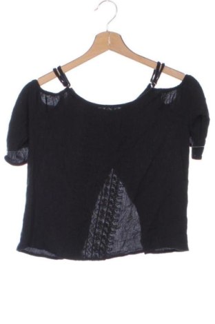 Gyerek blúz Manguun, Méret 12-13y / 158-164 cm, Szín Fekete, Ár 2 378 Ft
