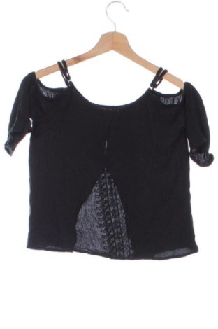 Gyerek blúz Manguun, Méret 12-13y / 158-164 cm, Szín Fekete, Ár 2 378 Ft