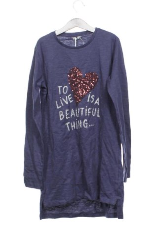 Dziecięca bluzka Melby, Rozmiar 12-13y/ 158-164 cm, Kolor Niebieski, Cena 48,99 zł