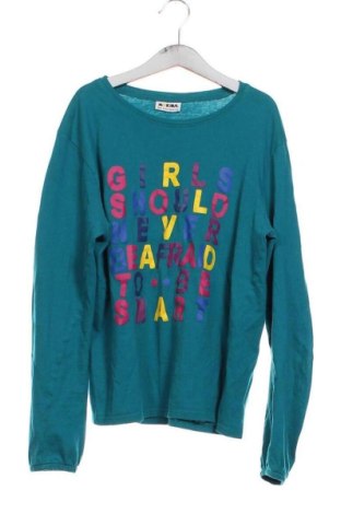 Dziecięca bluzka Mokida, Rozmiar 12-13y/ 158-164 cm, Kolor Niebieski, Cena 32,15 zł