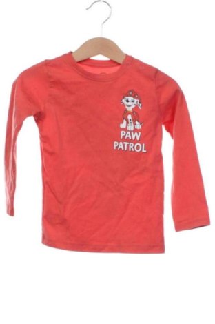 Bluză pentru copii Nickelodeon, Mărime 2-3y/ 98-104 cm, Culoare Portocaliu, Preț 31,28 Lei