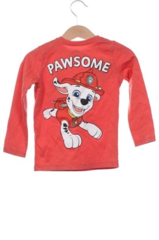 Bluză pentru copii Nickelodeon, Mărime 2-3y/ 98-104 cm, Culoare Portocaliu, Preț 31,28 Lei