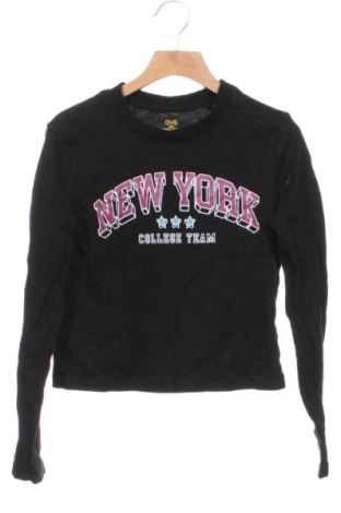 Детска блуза OVS, Размер 10-11y/ 146-152 см, Цвят Черен, Цена 6,13 €