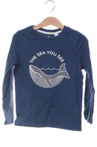 Детска блуза Okaidi, Размер 4-5y/ 110-116 см, Цвят Син, Цена 8,00 €