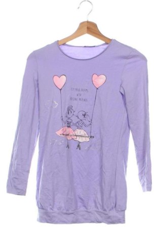 Dziecięca bluzka Original Marines, Rozmiar 10-11y/ 146-152 cm, Kolor Fioletowy, Cena 61,99 zł