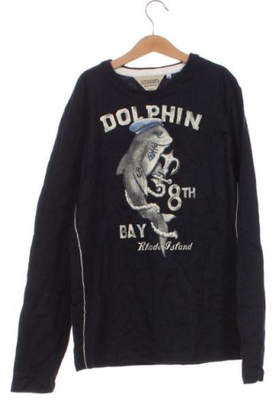 Детска блуза Original Marines, Размер 13-14y/ 164-168 см, Цвят Син, Цена 12,27 €