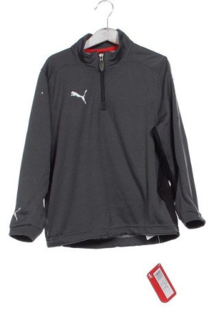 Детска блуза PUMA, Размер 4-5y/ 110-116 см, Цвят Сив, Цена 29,00 €