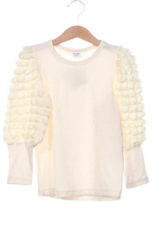 Детска блуза PatPat, Размер 5-6y/ 116-122 см, Цвят Екрю, Цена 6,13 €