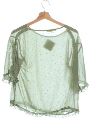 Детска блуза Patrizia Pepe, Размер 10-11y/ 146-152 см, Цвят Зелен, Цена 18,91 €