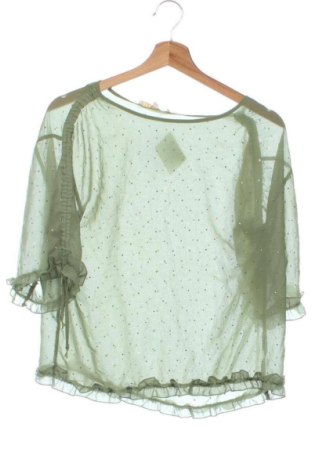 Детска блуза Patrizia Pepe, Размер 10-11y/ 146-152 см, Цвят Зелен, Цена 18,91 €