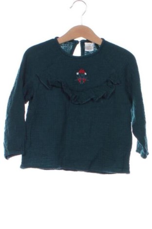 Dziecięca bluzka Pepco, Rozmiar 3-4y/ 104-110 cm, Kolor Zielony, Cena 32,15 zł