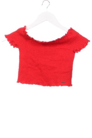 Dziecięca bluzka Pepe Jeans, Rozmiar 12-13y/ 158-164 cm, Kolor Czerwony, Cena 53,99 zł