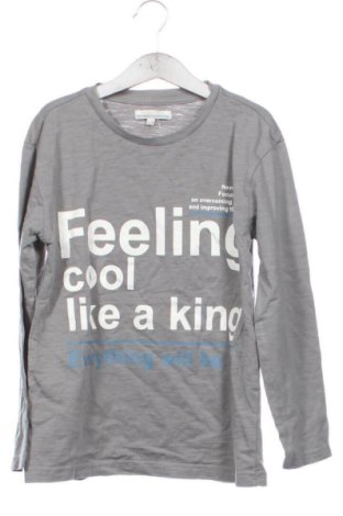 Bluză pentru copii Piazza Italia, Mărime 8-9y/ 134-140 cm, Culoare Gri, Preț 34,99 Lei