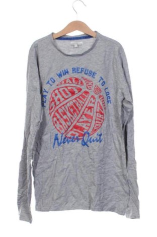 Детска блуза Piazza Italia, Размер 13-14y/ 164-168 см, Цвят Сив, Цена 6,13 €